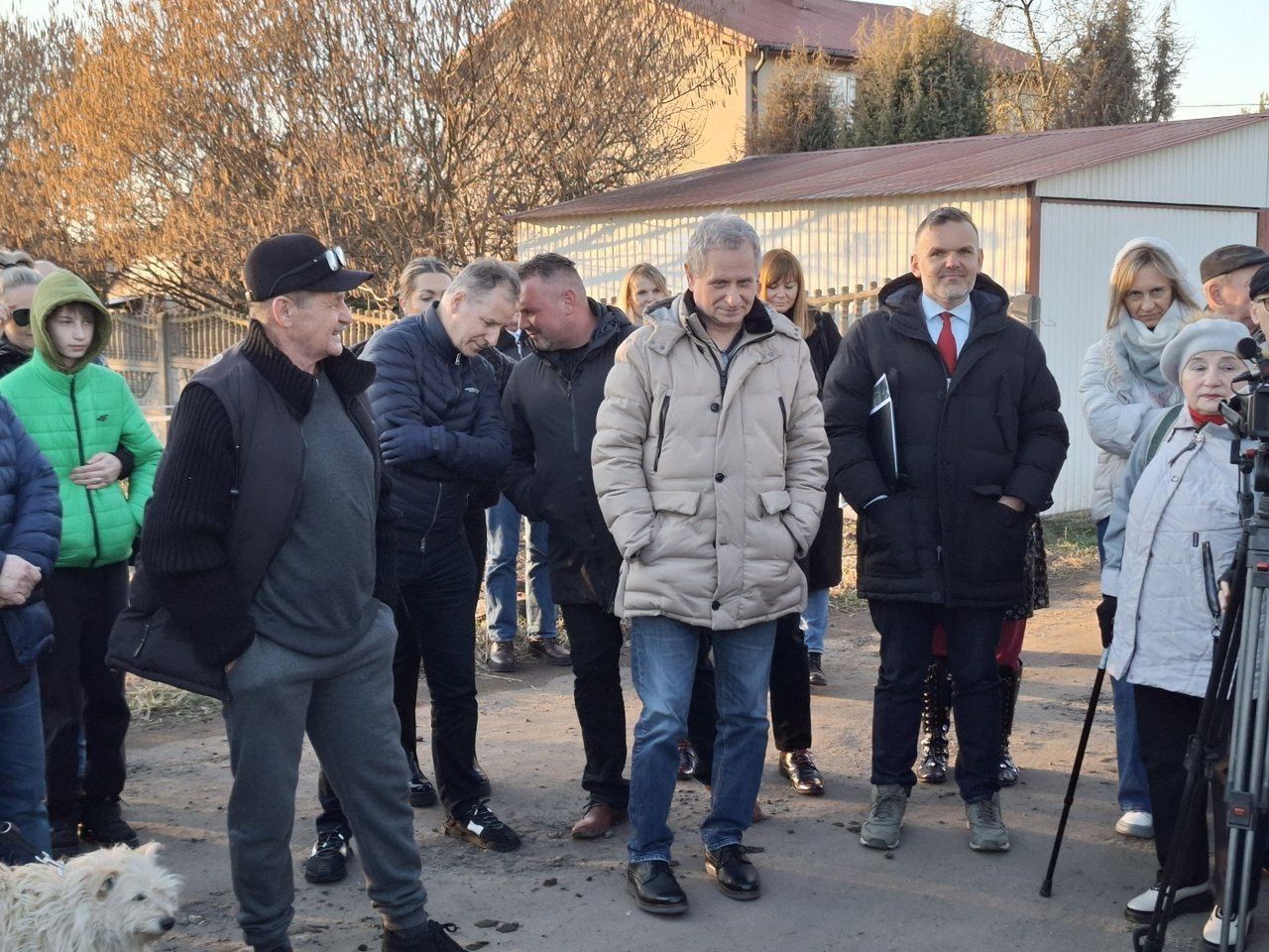 PSZOK i biogazownia w Częstochowie. Mieszkańcy mimo przesunięcia miejsca inwestycji wciąż są zaniepokojeni