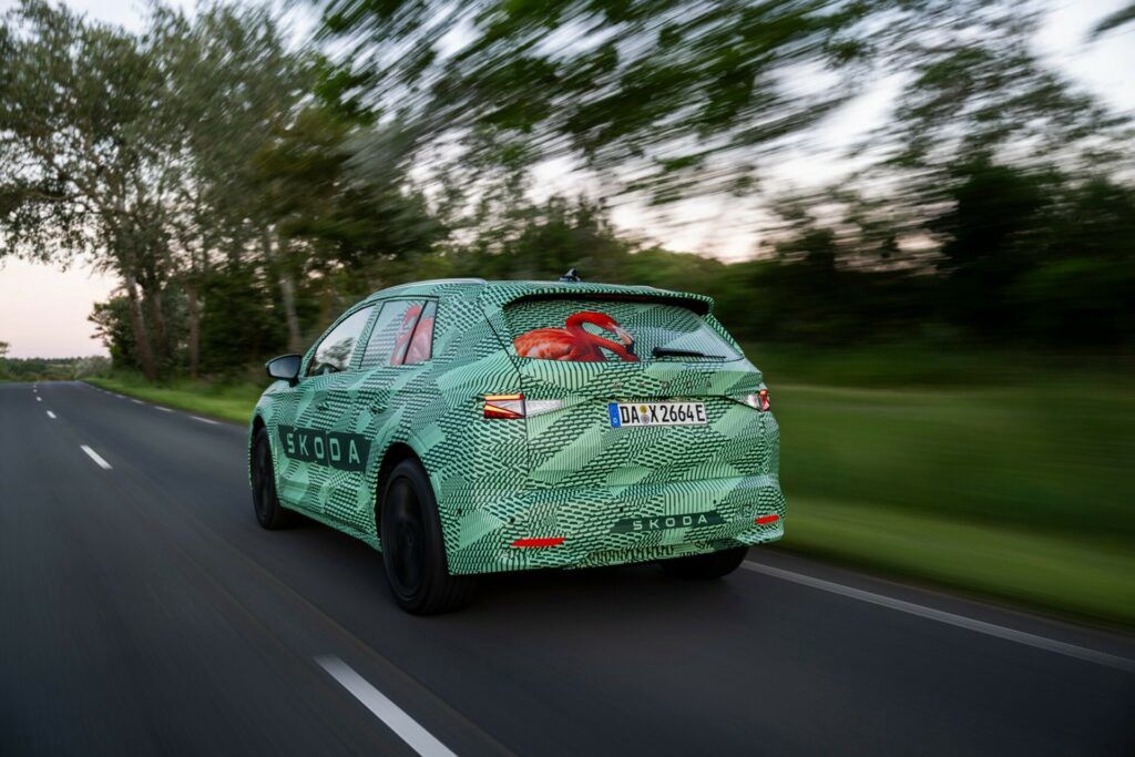 Nowa Škoda Elroq