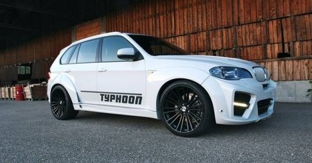 Nowe, stare przebranie – G-Power X5 xDrive48i Typhoon (2011)