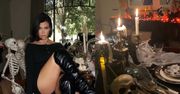 Kourtney Kardashian POKAZAŁA DOM udekorowany na Halloween. Robi wrażenie? (ZDJĘCIA)