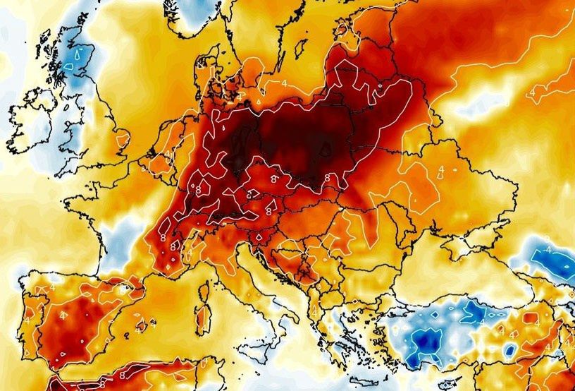 Upał w październiku. Pogoda zaskoczy. Bomba ciepła w Polsce