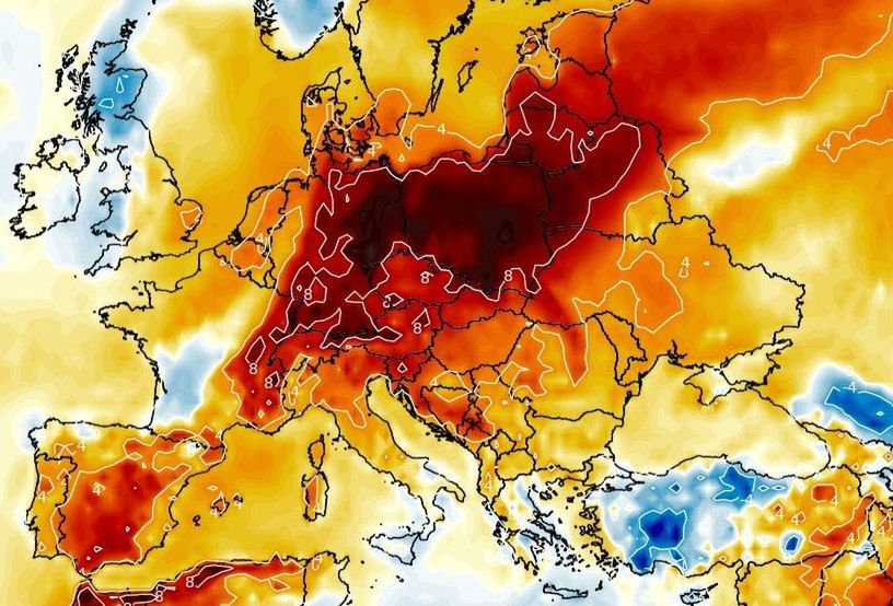 Upał w październiku. Nad Polskę nadciąga bomba ciepła