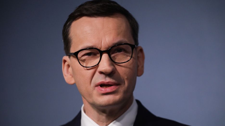 Mateusz Morawiecki o wybuchu w Przewodowie