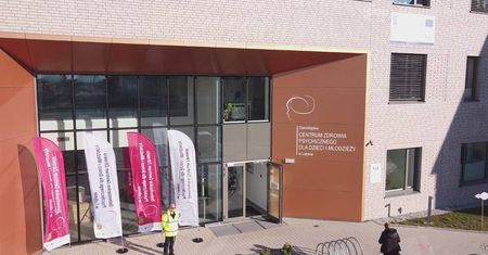 Dolnośląskie Centrum Zdrowia Psychicznego dla Dzieci i Młodzieży w Lubinie otwarte
