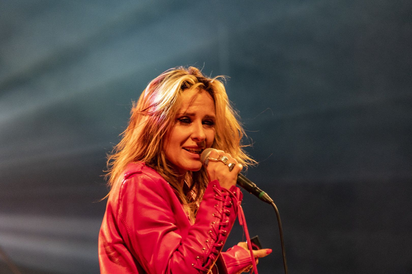 Koncert Patrycji Markowskiej w klubie Studio w Krakowie.  