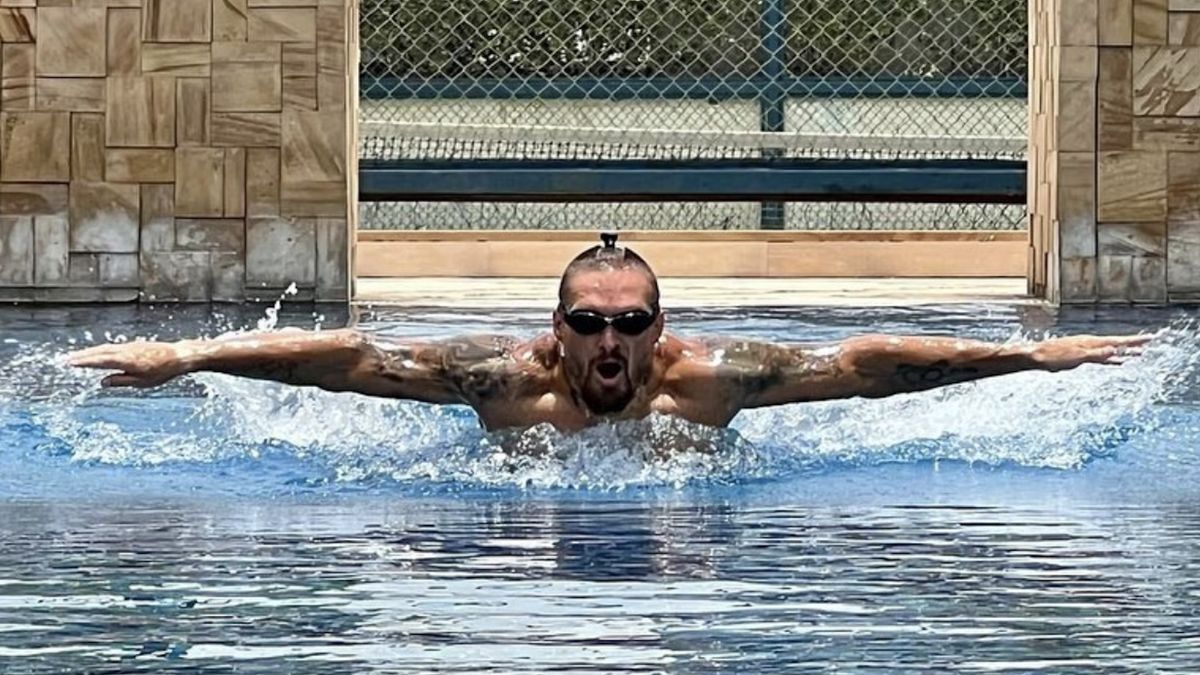 Ołeksandr Usyk ciężko trenuje przed walką