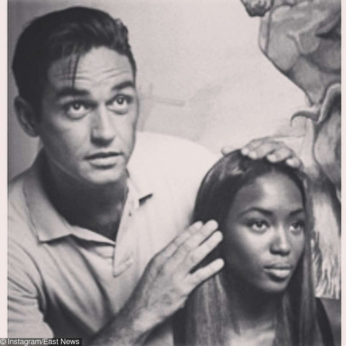 Oribe Canales i Naomi Campbell