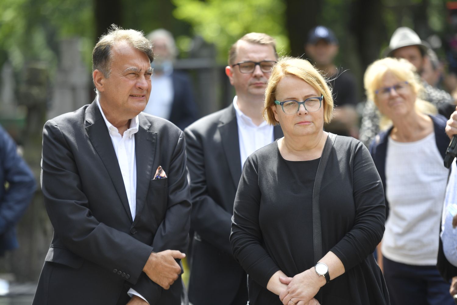 Pogrzeb Jerzego "Dudusia" Matuszkiewicza