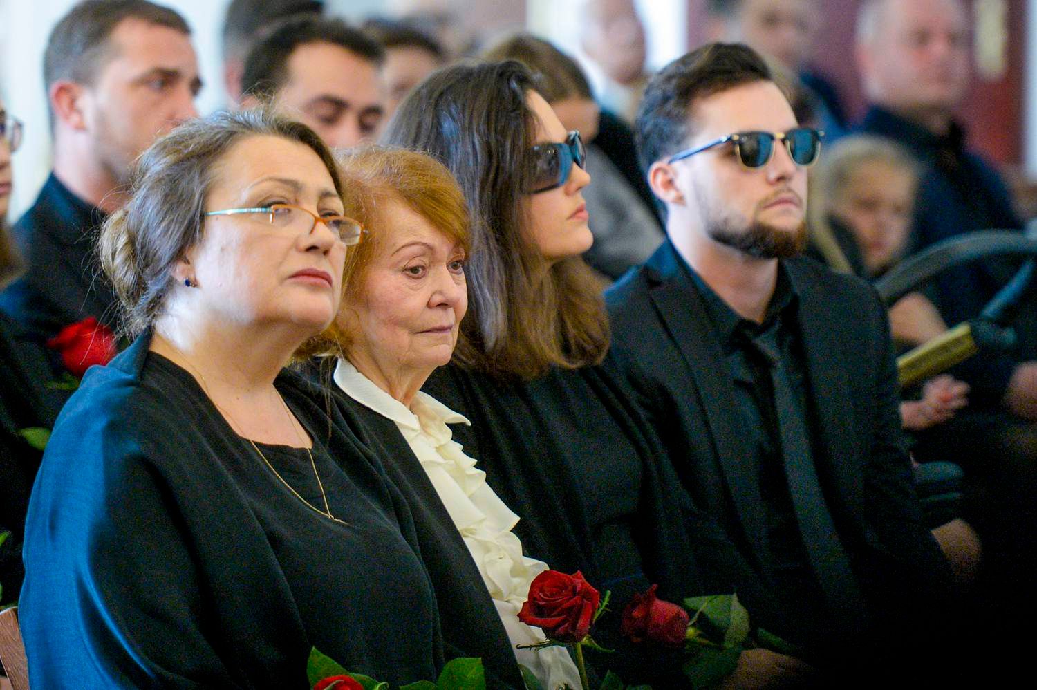 Iga Cembrzyńska - Pogrzeb Janusza Kondratiuka