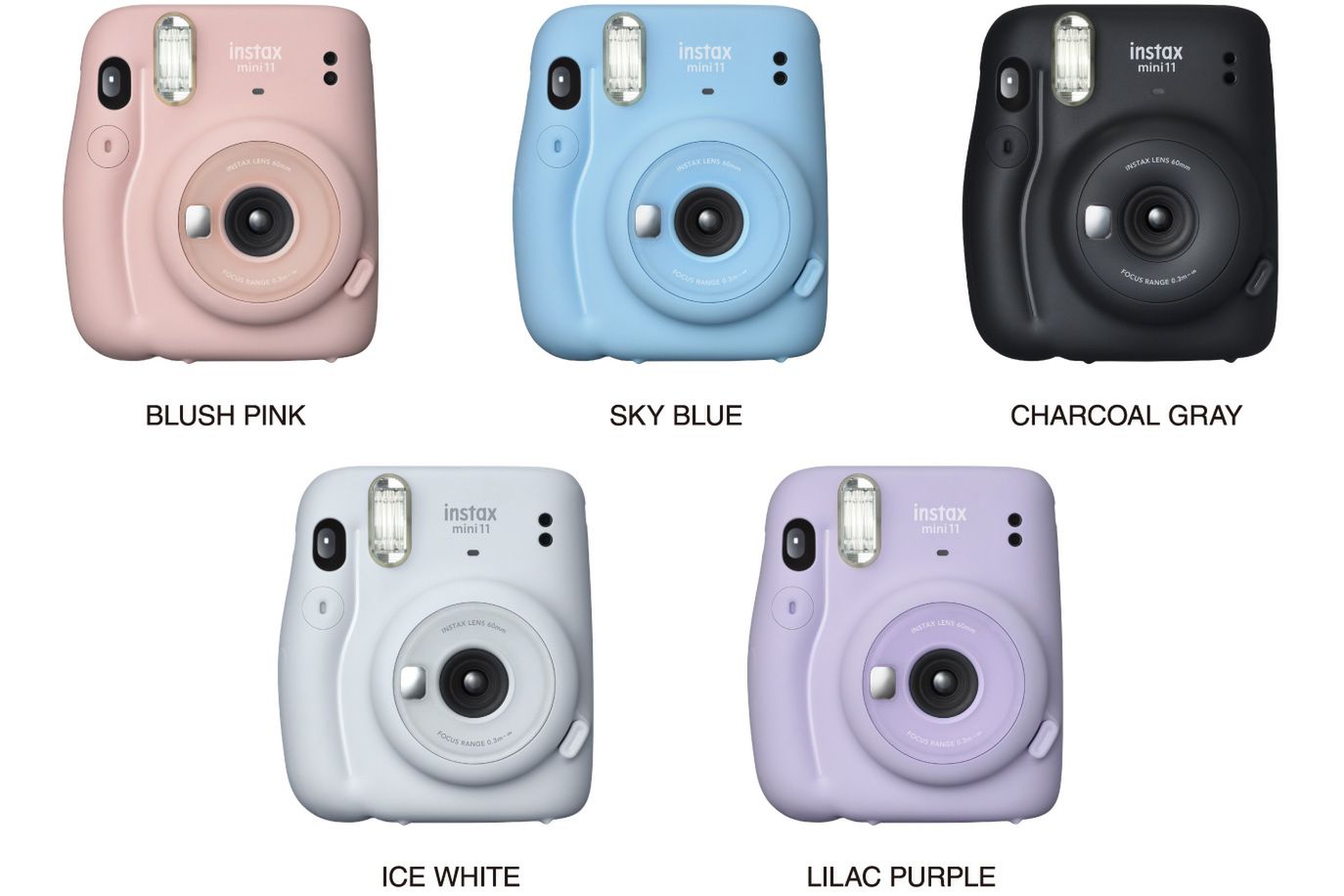 Fujifilm instax mini 11, czyli więcej funkcji i odświeżona bryła 2