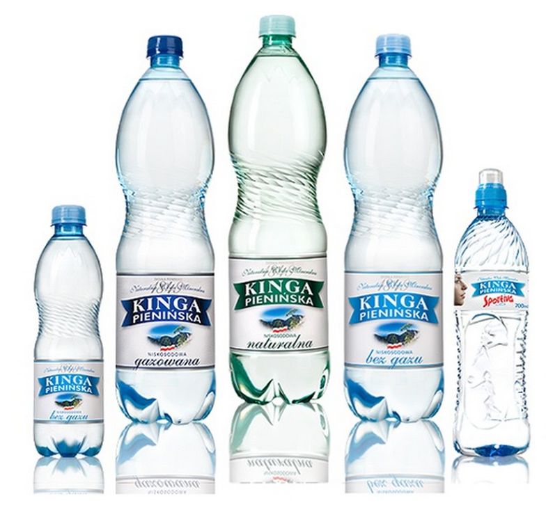 Kinga Pienińska jest kojarzona z kategorią wód mineralnych premium.