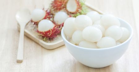 Rambutan w puszce w syropie