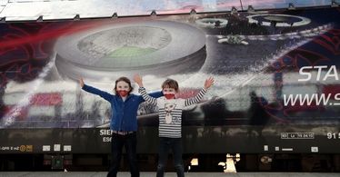 Dojazd pociągiem na Euro 2012. Najszybciej i najprościej