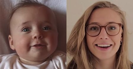 20 lat w 5 minut. Ojciec uwiecznił dorastanie swojej córki