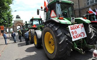 Protest rolników w Szczecinie. Domagają się zrównania dopłat