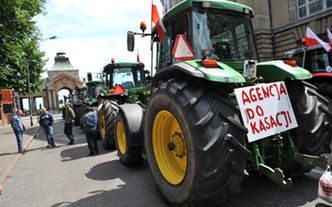 Protest rolników w Szczecinie. Domagają się zrównania dopłat