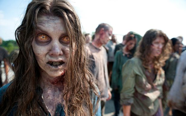 Zombie z serialu "The Walking Dead" (Fot. AMC)