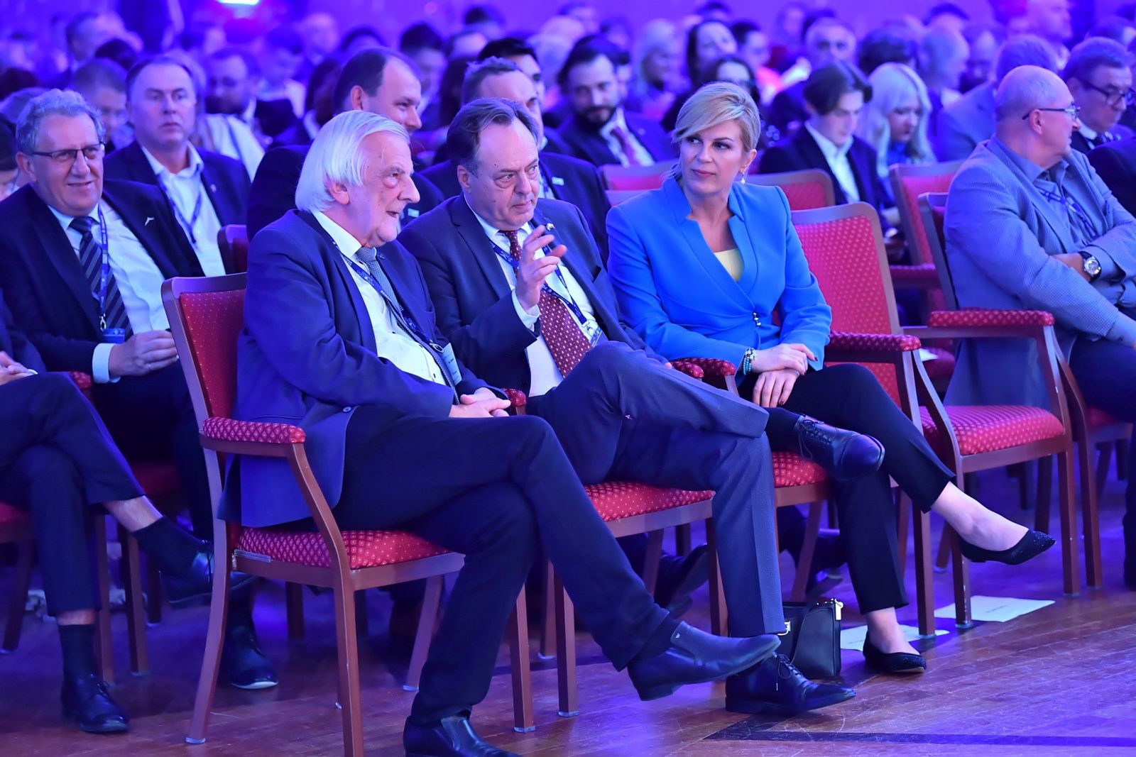 Uroczysta gala podczas Forum Ekonomicznego w Karpaczu