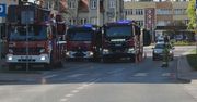 Tarnobrzeg. Ogień w hotelowej kuchni