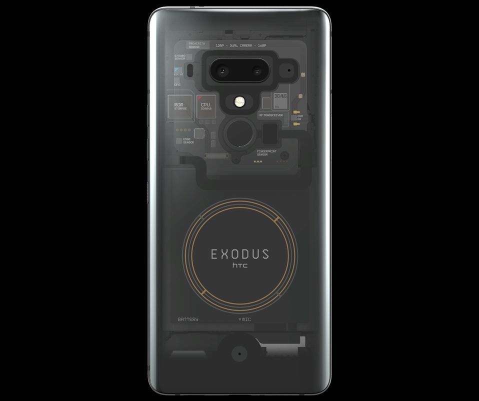 HTC Exodus 1 oficjalnie. Blockchainowy smartfon, za który zapłacisz bitcoinem 2