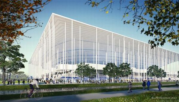 Nowy stadion twórców pekińskiego Ptasiego Gniazda 9