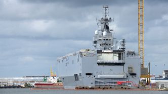 Francja nie porozumiała się z Rosją w sprawie mistrali. Hollande dementuje doniesienia rosyjskiej prasy