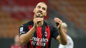 Serie A. AC Milan - Bologna FC. Zlatan Ibrahimović w swoim stylu. "Jestem jak Benjamin Button"