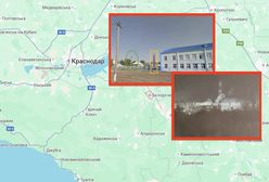 Chemiczny gigant zaatakowany. Łuna nad rosyjskim zakładem