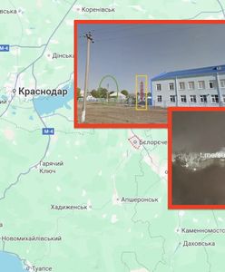 Chemiczny gigant zaatakowany. Łuna nad rosyjskim zakładem