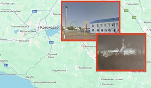 Chemiczny gigant zaatakowany. Łuna nad rosyjskim zakładem