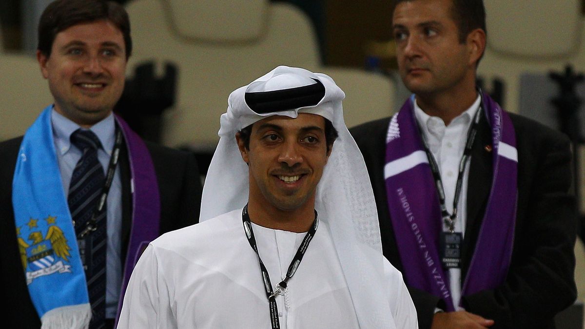 szejk Mansour bin Zayed Al Nahyan