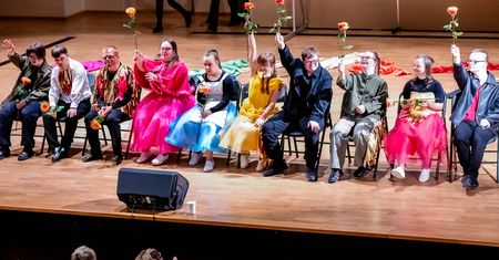 Aktorzy z "Dorotkowa" ponownie na teatralnej scenie!