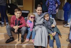 Angelina Jolie odwiedziła Lwów. Reakcja tego chłopca jest hitem internetu