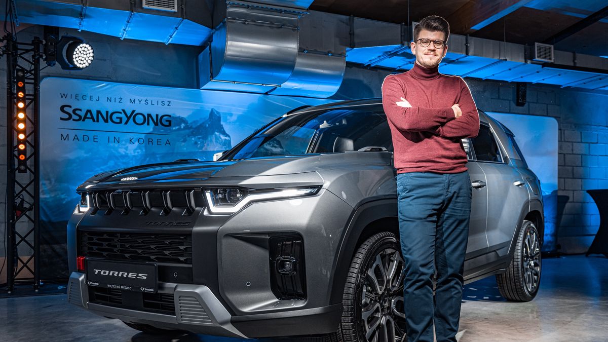 SsangYong Torres, Błażej Buliński