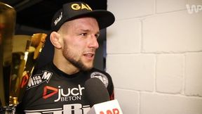 Gamrot: Interesuje mnie pas UFC