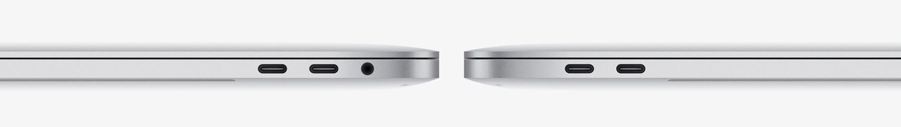 Nowe MacBooki Pro z Touch Barem mają po złącza USB typu C