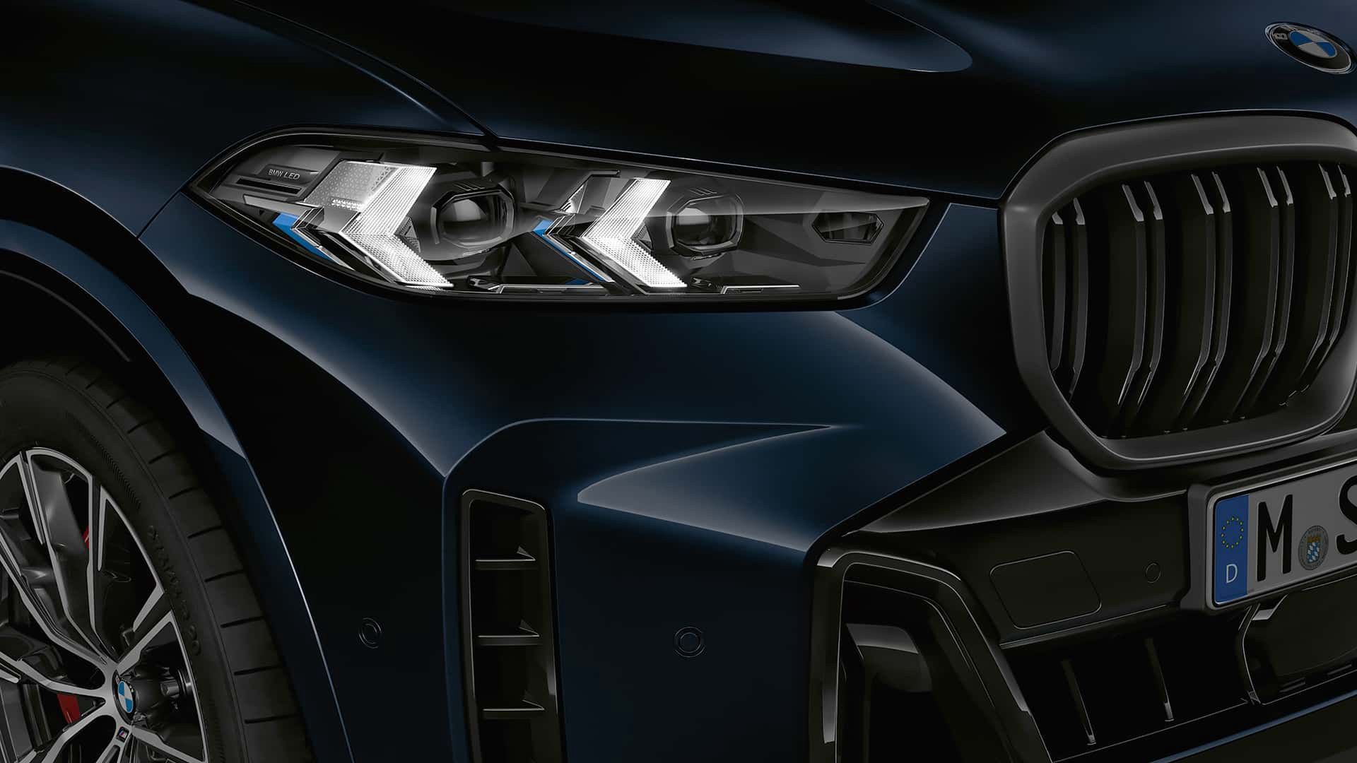 BMw X5 VR6 Protection