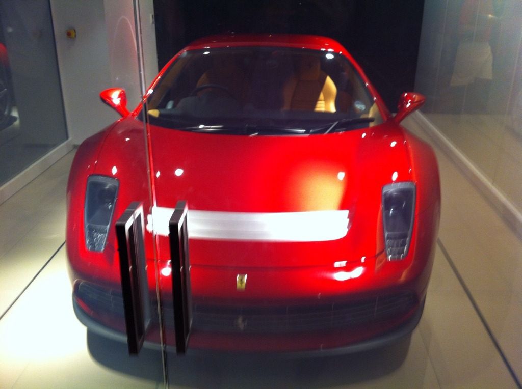 Ferrari SP12 of Eric Clapton