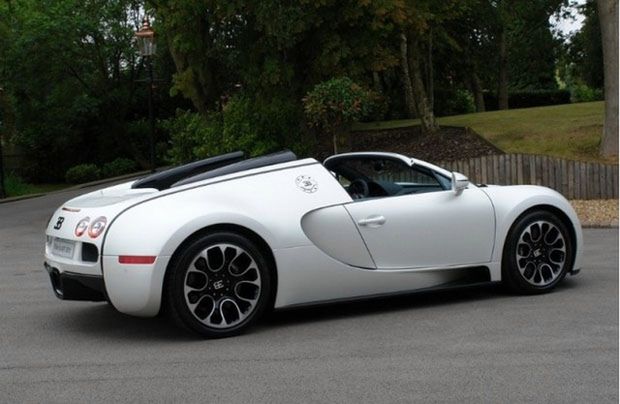 Bugatti Veyron Sang Blanc