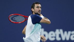 ATP Estoril: Marin Cilić w półfinale po niedokończonym hicie. Cristian Garin wreszcie wyszedł na kort i przegrał