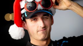 F1: kierowcy wręczyli sobie prezenty. Robert Kubica otrzymał kapelusz oraz maść na pośladki (wideo)