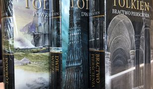 PAKIET Bractwo..+Dwie wieże +Powrót../ILUSTROWANE/