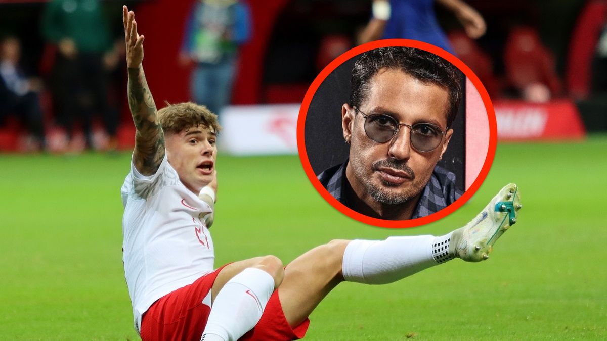 WP SportoweFakty / Mateusz Czarnecki oraz Instragram/Fabrizio Corona / Fabrizio Corona twierdzi, że Nicola Zalewski jest zamieszany w aferę bukmacherską.
