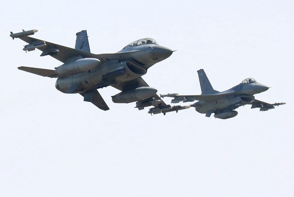 Nowa wojna z udziałem F-16. Atakują cele w Azji