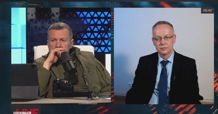 Szmydt pojawił się u Sołowjowa. Rozmowa została przerwana