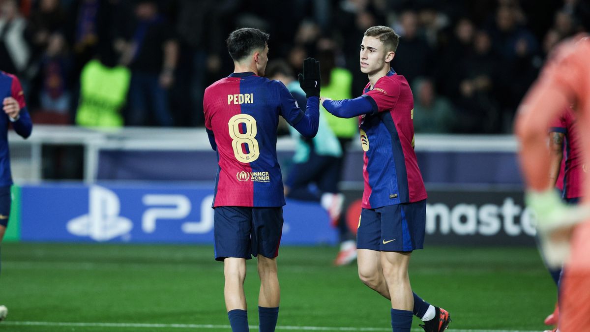 Getty Images / NurPhoto / Pedri i Fermin Lopez