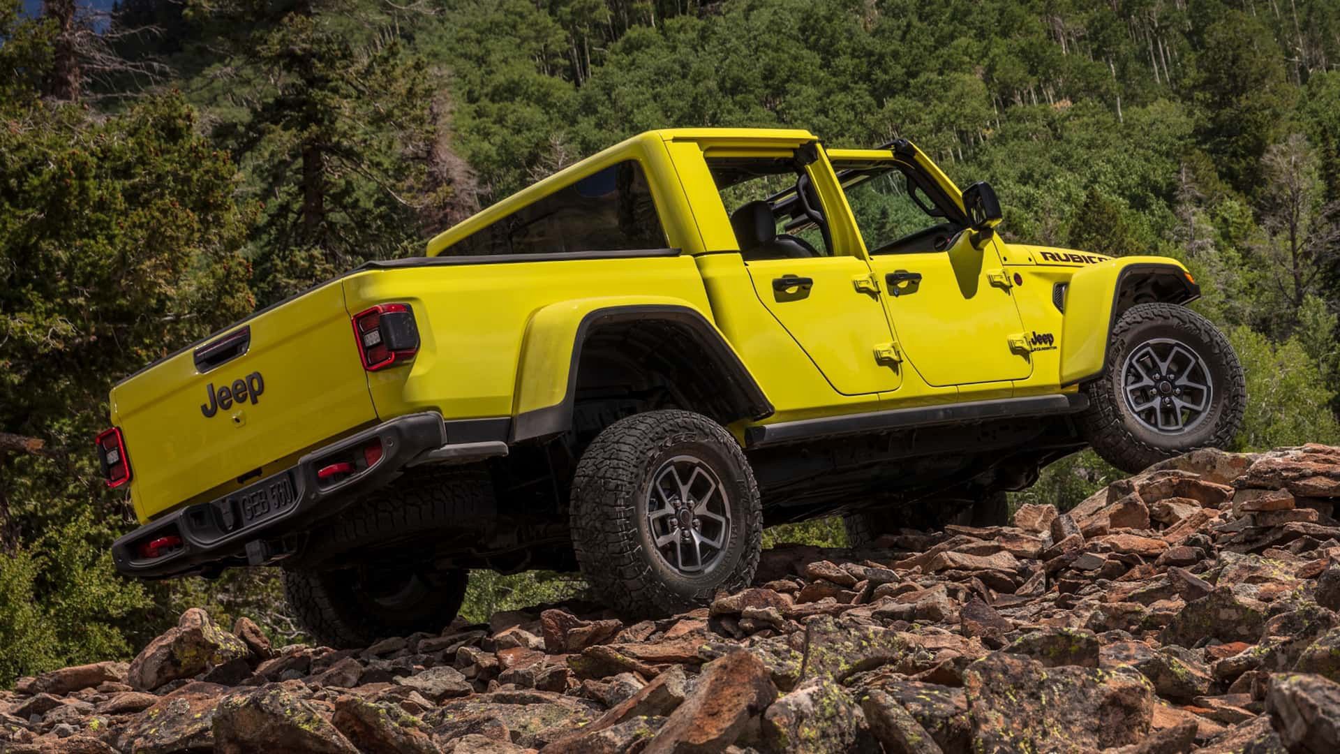 Jeep Gladiator po liftingu 