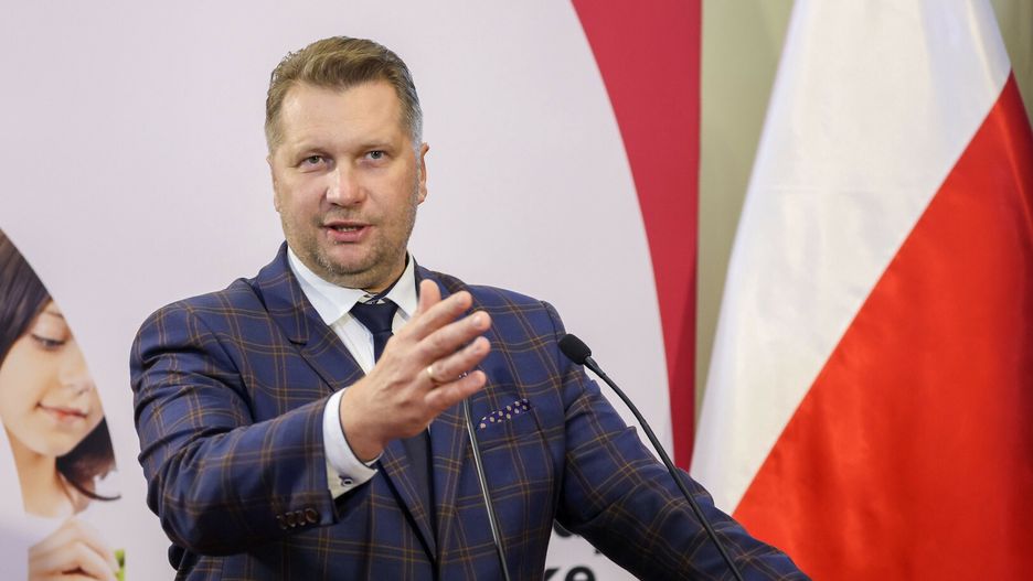 Przemys?aw Czarnek o kolejnej edycji programu Poznaj Polsk?02.09.2022 Warszawa Konferencja ministra edukacji Przemyslawa Czarnka nt programu "Poznaj Polske" 
fot Jacek Dominski/REPORTER
n/z: Przemyslaw CzarnekJacek Dominski/REPORTER