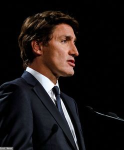 Kanada. Justin Trudeau obrzucony kamieniami