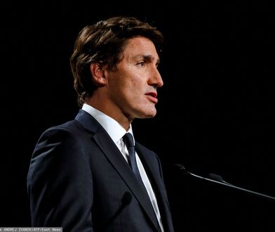 Kanada. Justin Trudeau obrzucony kamieniami